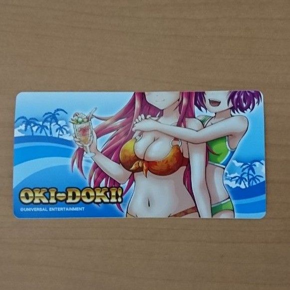 パチスロ ユニバーサル パネルシール(沖ドキ)