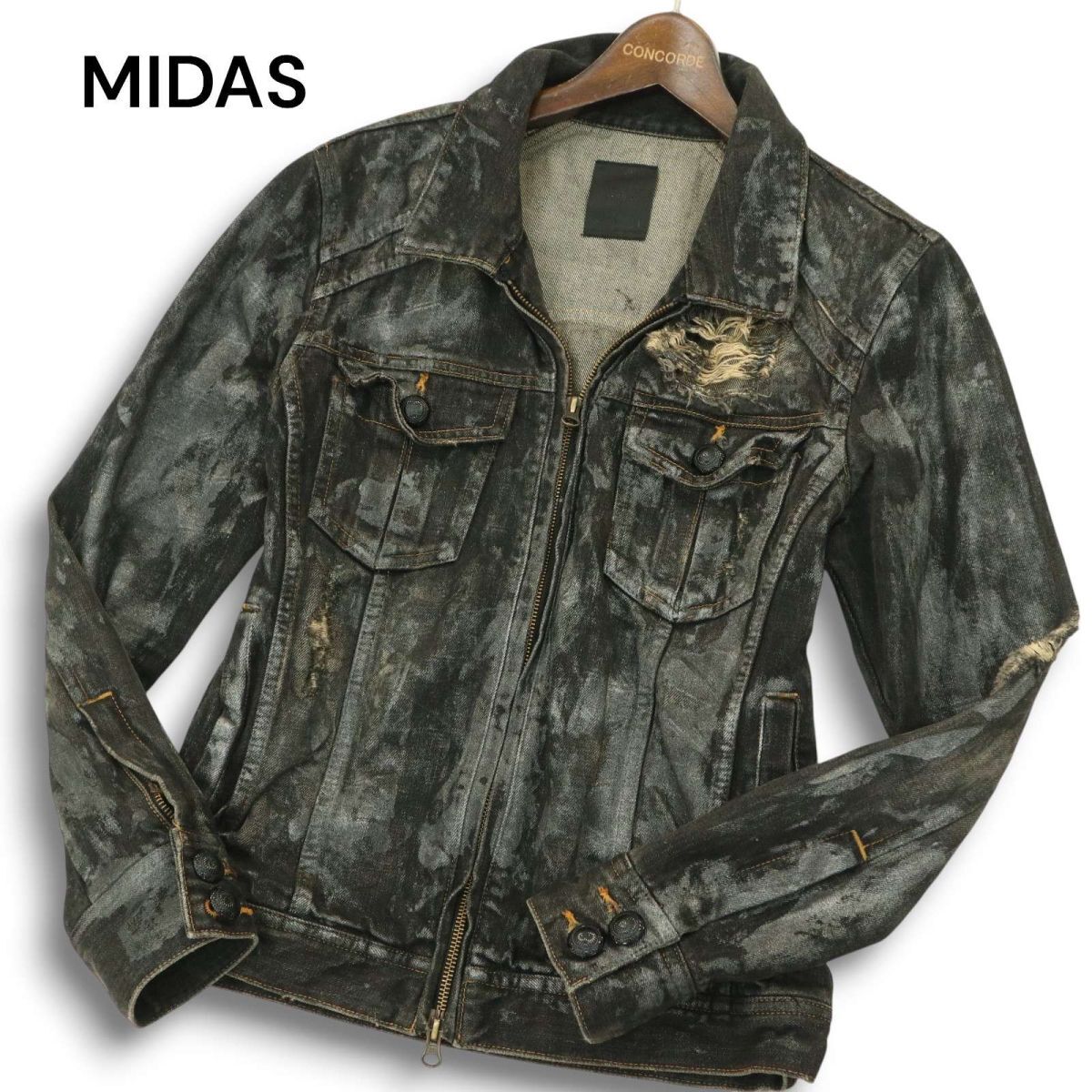 Yahoo!オークション -「midas ジャケット」(ジャケット、上着 Yahoo!オークション -「midas ジャケット」(ジャケット、上着