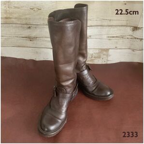 SAYA【22.5cm】ブーツ☆クリーニングお手入れ済2333