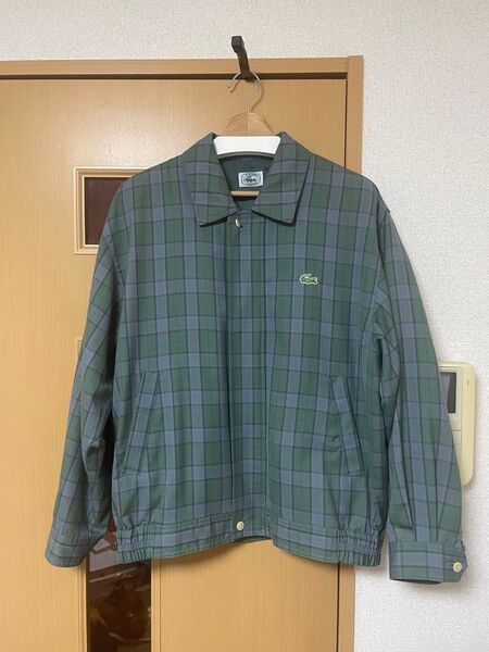 短丈 Lacoste IZOD スイングトップ グリーン系 160-170