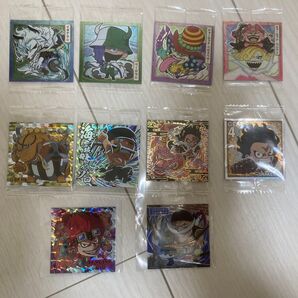 ワンピースウエハースバラエティセット