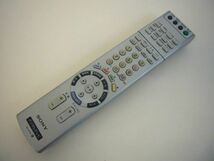 ○4560○(即決)SONY RM-JD001 デジタルテレビ用リモコン_画像1