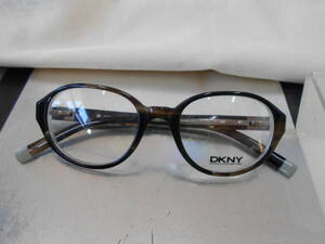 DKNY ダナキャランニューヨーク DONNA KARAN NEW YORK お洒落なラウンドボストン 眼鏡フレーム DY4568-3276