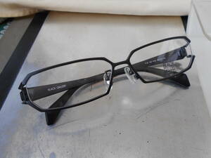 BLACK GALLERY SPECTACLES black guarantee Lee glasses frame BG1016-2 stylish 