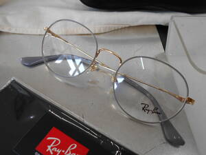 RayBan レイバン お洒落な ラウンドメタル ボストン 眼鏡フレーム RB6369D-3067 丸眼鏡