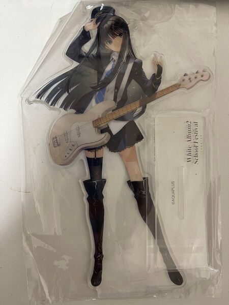 White Album2 冬馬かずさ アクリルスタンド 学園祭