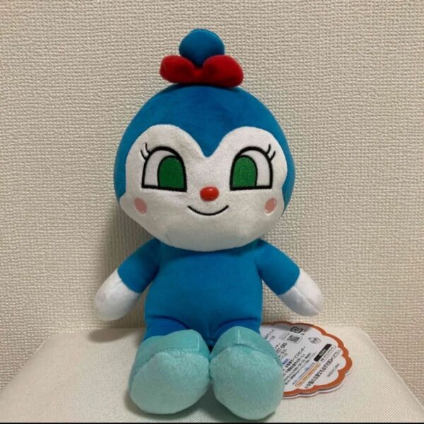 ふわりんスマイルぬいぐるみ S Plus コキンちゃん ぬいぐるみ アンパンマン