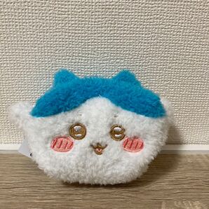 ちいかわ ふわふわミニキャラメルポーチ ハチワレ ポーチ