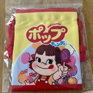 ぺこちゃんミニ巾着袋