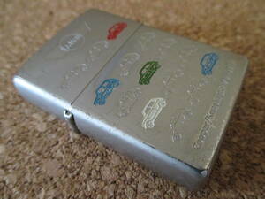 ZIPPO 『MINI Cooper / Kensington / Mayfair ミニクーパー 15台デザイン』1997年1月製造 ビンテージ オイルライター ジッポー 廃版 激レア