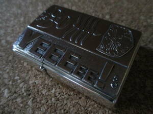 ZIPPO 『YEEEee！SHOCKER 仮面ライダー ショッカー』2007年7月製造 藤岡弘 佐々木剛 天本英世 石森プロ オイルライター ジッポ 廃版激レア