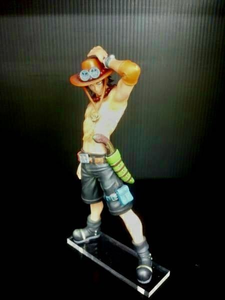 ONE PIECE ワンピース DX GRANDLINE MEN グラメン Vol.1 ボートガス D エース 専用台座
