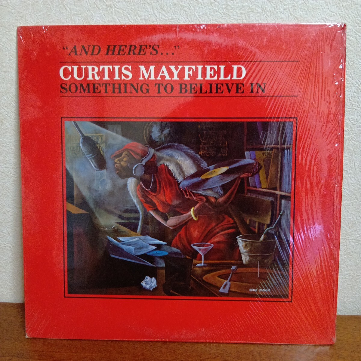 Yahoo!オークション -「curtis mayfield something to believe