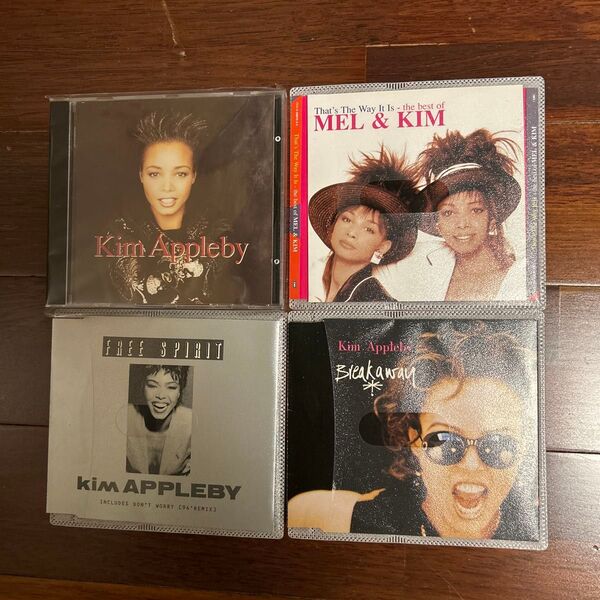 Mel & Kim Mel and Kim Kim Appleby PWL CD