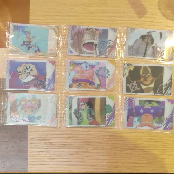 イタジャガ ワンピース with プラマイド LOG.2 LOG.3 9枚セット