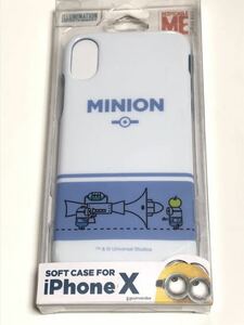 匿名送料込み iPhoneX iPhoneXS用カバー ソフトケース ミニオン MINION 怪盗クルーズ ミニオンズ 新品 アイホンX アイフォーンXS/DV6