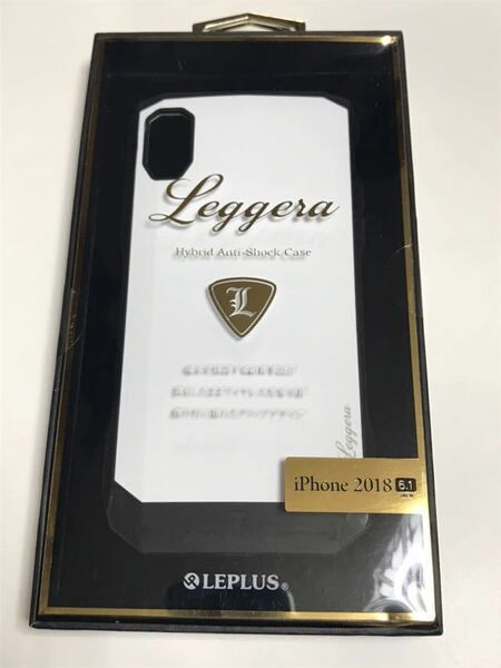 匿名送料込み iPhoneXR用カバー スーパーカーを彷彿するデザイン ケース LP-IPMHVLSWH 白 新品 iPhone10R アイホンXR アイフォーンXR/EE1