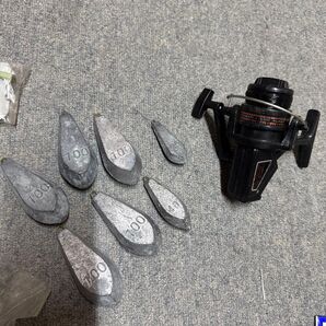 オモリ &リール 8点セット