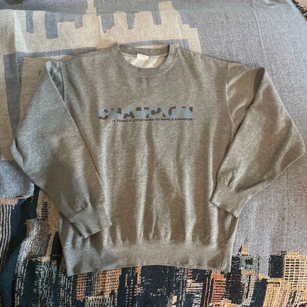 champion USA ビンテージ スウェット トレーナー Y2K