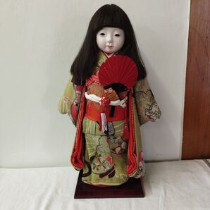 市松人形 日本人形 着物 女の子 ビスクドール