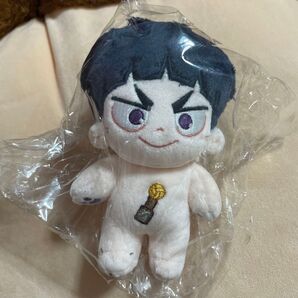 【骨あり】 宝宝工 五色工 着せ替えぬいぐるみ 10cm