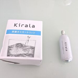 【セール中】KIRARA きらら 炭酸ガスカートリッジ 6本セット