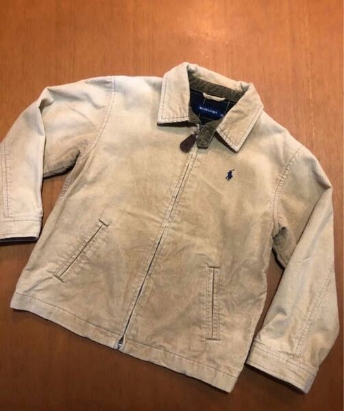 ラルフローレン キッズ コーデュロイジャケット ジャンパー120cm アウター