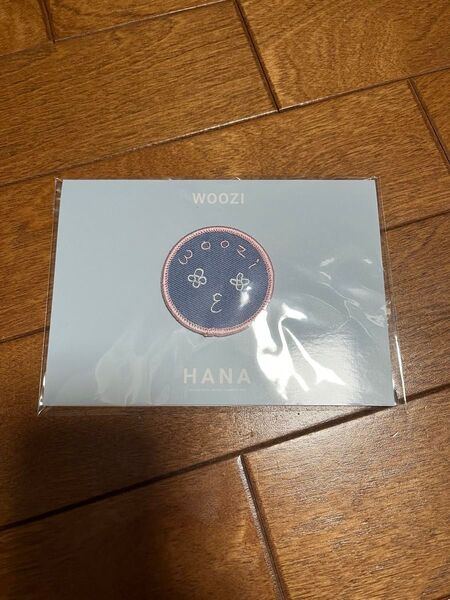 seventeen ウジ ワッペンバッジ seventeen japan fanmeeting 'hana'