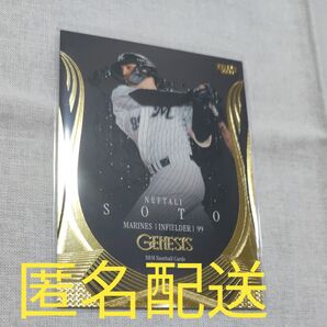 2024 BBM ベースボールカードプレミアム GENESIS(ネフタリ・ソト 千葉ロッテマリーンズ)