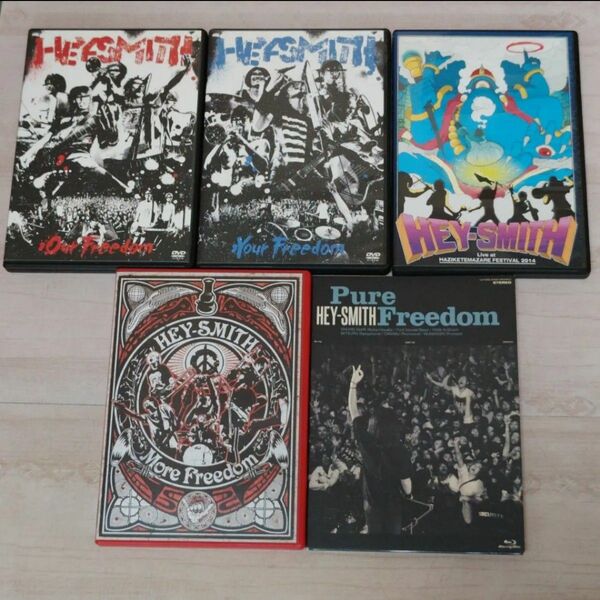 ★セール★HEY-SMITH / DVD+Blu-ray 5枚セット