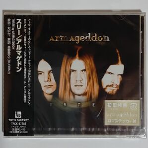 THREE/アルマゲドン (Sweden)