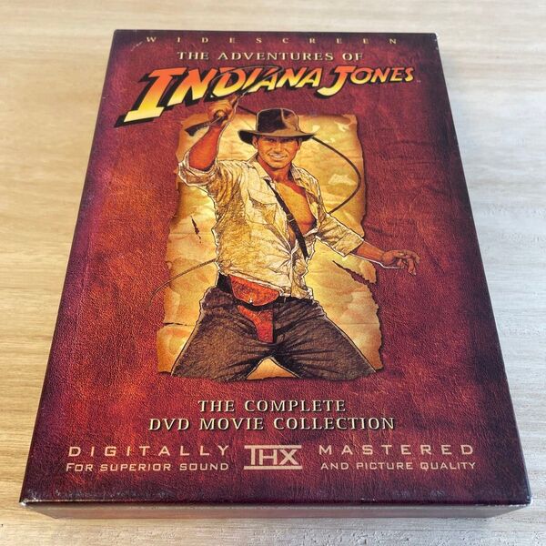 INDIANA JONES /インディ・ジョーンズ COMPLETE DVD MOVIE COLLECTION