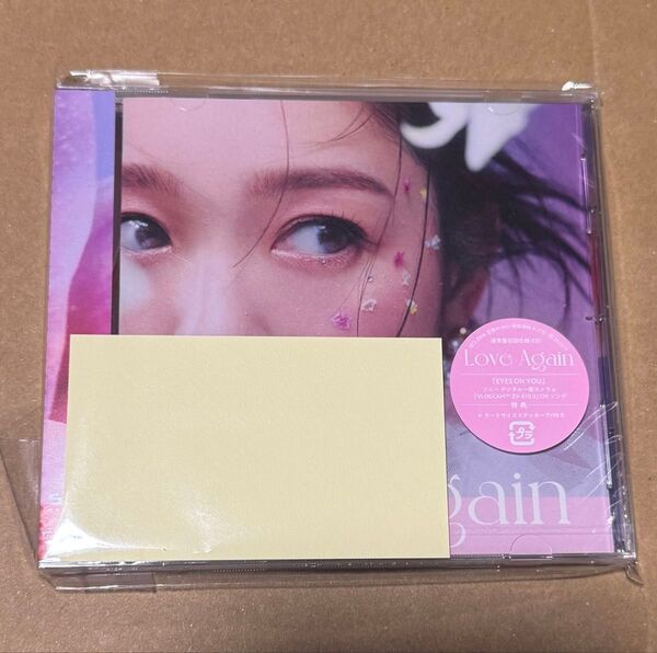 西野カナLOVE again通常盤 CD