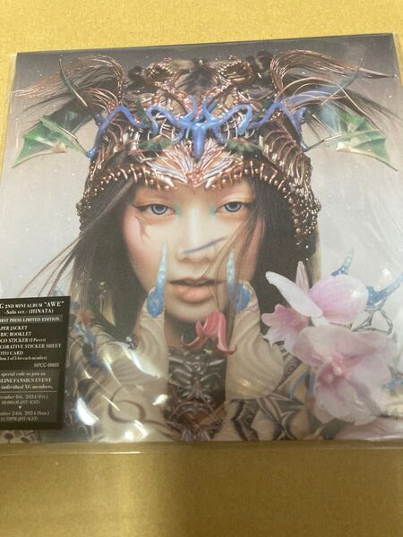XG AWE(初回盤/HINATAver.) 新品未開封