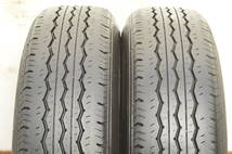 《良好品》トヨタ 200 ハイエース モデリスタセレクション 15in 6J +33 PCD139.7 ブリヂストン RD-613 195/80R15 レジアスエース 2本セット_画像6