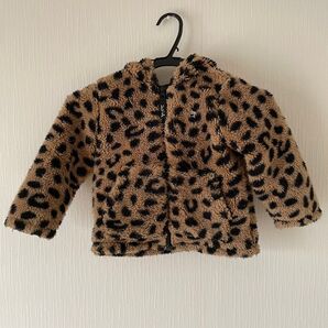 エックスガールステージス 100 ボアコート