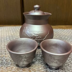 萬古焼 昇龍窯 茶器セット