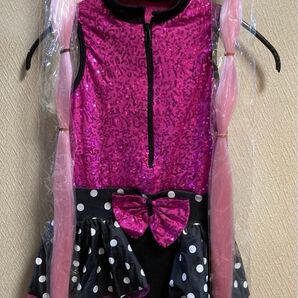 curtain call costumeカーテンコール コスチュームダンス 衣装 ピンク ハロウィン 仮装 舞台 ステージ