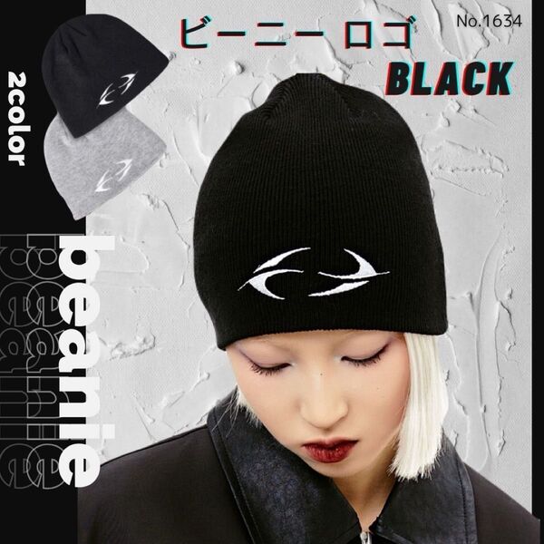 madeextreme beanie ブラック ニット帽 帽子 ビーニー帽 秋冬 ストリート 防寒
