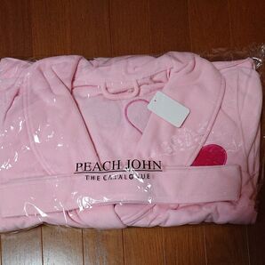 PEACH JOHN ハッピーラブフリースローブ