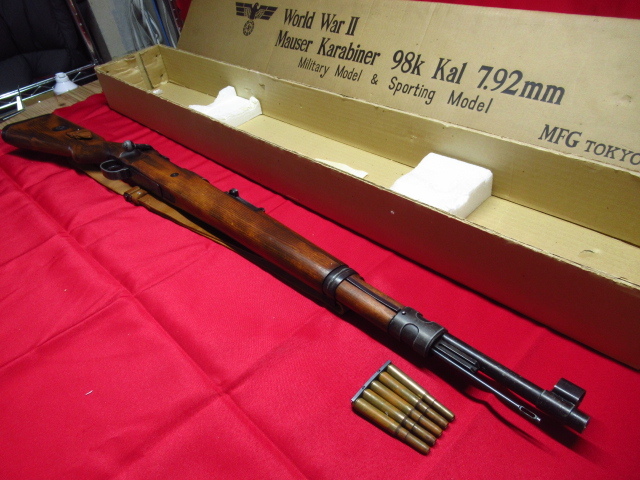 Yahoo!オークション -「cmc kar98」の落札相場・落札価格 Yahoo!オークション -「cmc kar98」の落札相場・落札価格