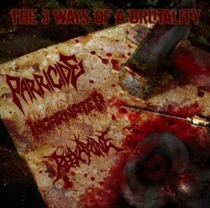 ＊新品特価CD 3WAYS OF A BRUTALITY/日本/ポーランド3WAY COMP国内盤 OBLITERATIONはるまげ堂 BUTCHER ABC 死んだ細胞の塊 NUNSLAUGHTER