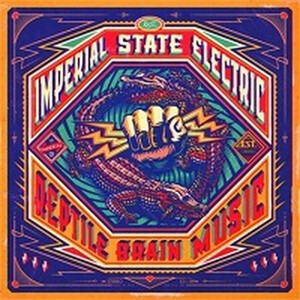 ＊中古CD IMPERIAL STATE ELECTRIC/REPTILE BRAIN MUSIC 2013年3rd国内盤ボーナス・トラック収録 SWEDEN HR/HM DATSUNS ENTOMBED