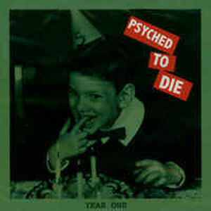 ＊中古CD PSYCHED TO DIE/YEAR ONE 2010年作品EP,DEMO収録編集盤 U.S HARDCORE PUNK ERGS MISFITS DEAD KENNEDYS CIRCLE JERKS BLACK FLAG