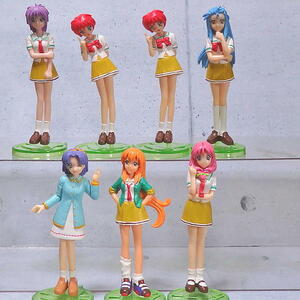  Tokimeki Memorial 2 gashapon все 6 вид +1