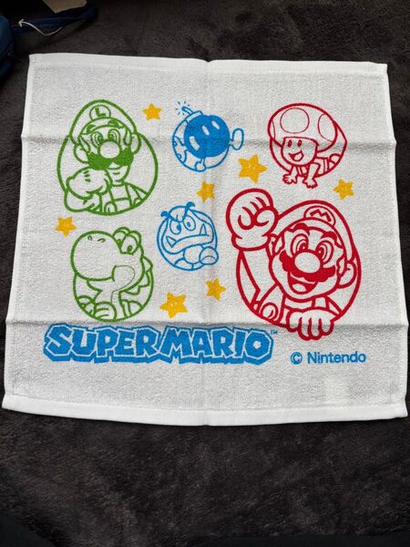 マリオ ハンドタオル