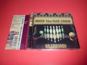 GRANRODEO# первое издание CD+DVD*BRUSH the SCAR LEMON*2009 первый . звук Live изображение & изготовление 38 минут сбор *modern strange cowboy#. гора . глава 