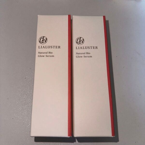 LIALUSTER Natural Bio Glow Serum 30ml×2