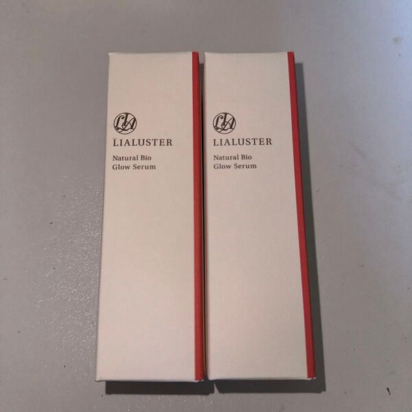LIALUSTER Natural Bio Glow Serum 30ml 2個セット