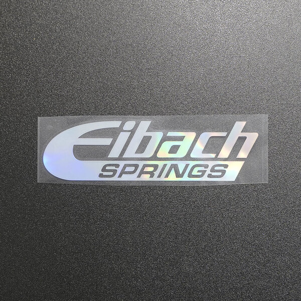 新品・未使用☆Eibach アイバッハ カッティングステッカー オーロラ 1枚 縦42mm×横150mm |切り文字|切文字|新品|送料無料|匿名配送